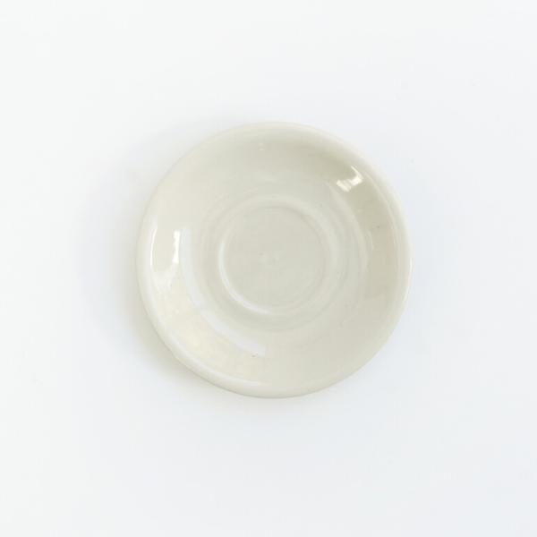 食器 アメリカ ソーサー ダイナー ウェア 業務用 Libbey リビー プリンセスホワイト 15c...