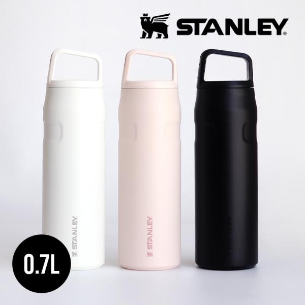 スタンレー 水筒 700ml 保冷 スリム ハンドル付き 軽量 マット おしゃれ  STANLEY ...