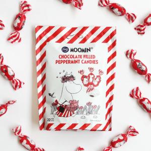 ムーミン チョコミント キャンディー 飴 チョコ...の商品画像