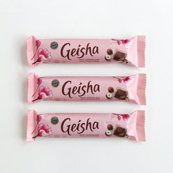 チョコレート フィンランド ギフト バー ヘーゼルナッツ ミルクチョコ Fazer ファッツェル ゲ...