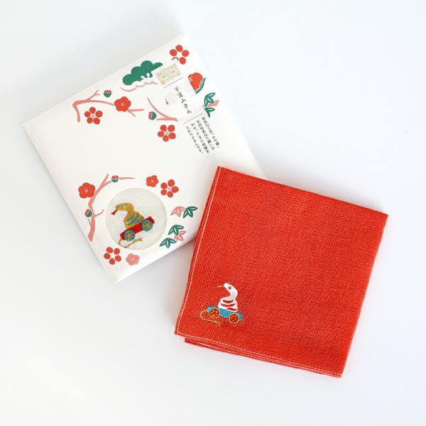 かやふきん 蚊帳ふきん 台拭き 食器拭き 奈良 中川政七商店 干支ふきん 巳 ヘビ 2025年 正月...