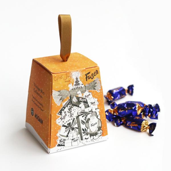 ムーミン ギフト チョコレート クリスマス サンタクロース フィンランド  Fazer ファッツェル...