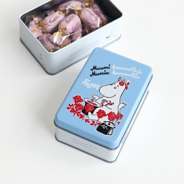 ミルクチョコ ムーミン 缶入り プラリネ フィンランド バレンタイン プレゼント 贈り物 輸入菓子 ...