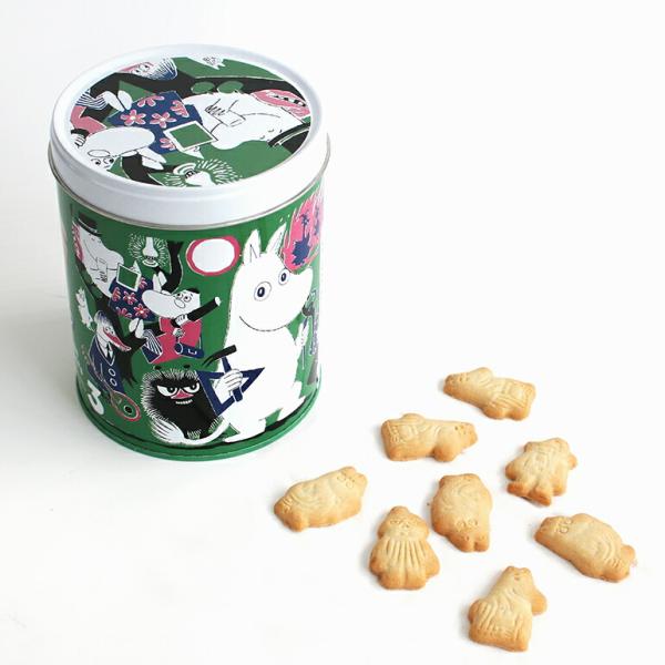 ビスケット 缶 ムーミン ギフト フィンランド  おしゃれ Fazer ファッツェル ムーミンビスケ...