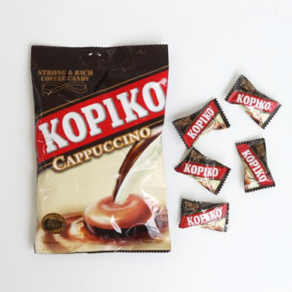 キャンディ 飴 コーヒー カプチーノ KOPIKO コピコ カプチーノキャンディー ジャワコーヒー ...