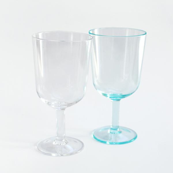 ワイングラス 樹脂 プラスチック 470ml シンプル 食洗機 アメリカ ABODE アボード クリ...