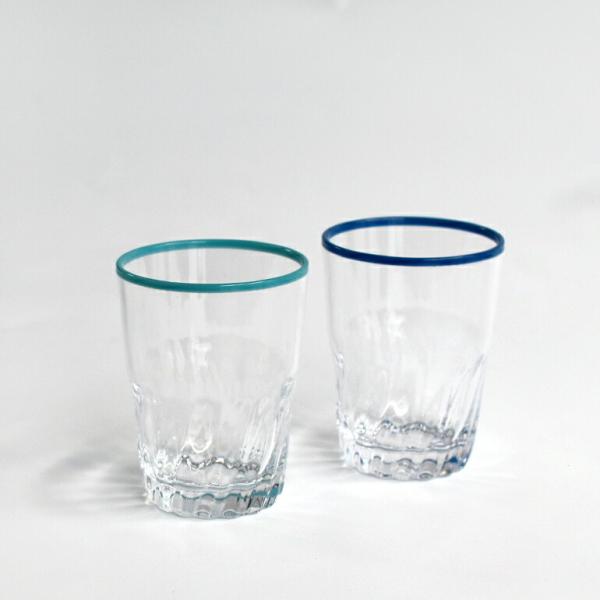 グラス コップ タンブラー 樹脂 270ml おしゃれ アメリカ 食洗機 ABODE アボード カン...