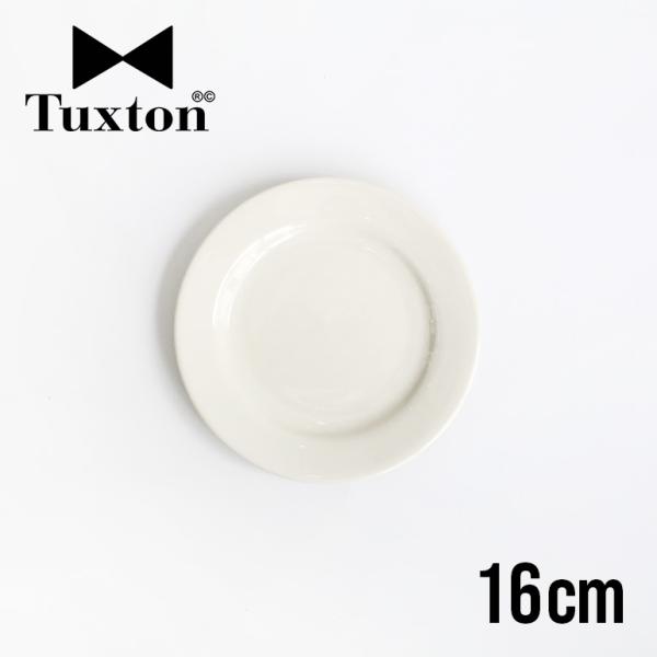 食器 アメリカ 平皿 パン プレート 16cm ダイナー ウェア 業務用 Tuxton タクストン ...
