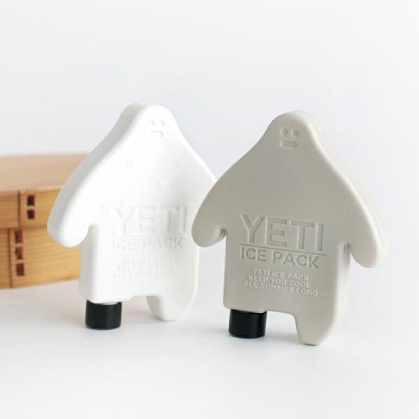 保冷剤 ミニ おしゃれ イエティ 雪男 アイスパック 弁当 4.5時間 0℃タイプ ハードタイプ 2...