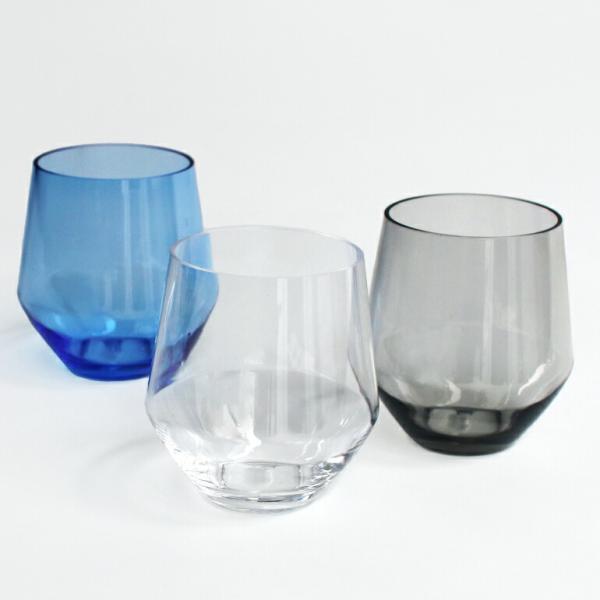 グラス コップ タンブラー 樹脂 530ml おしゃれ アメリカ 食洗機 ABODE アボード アン...