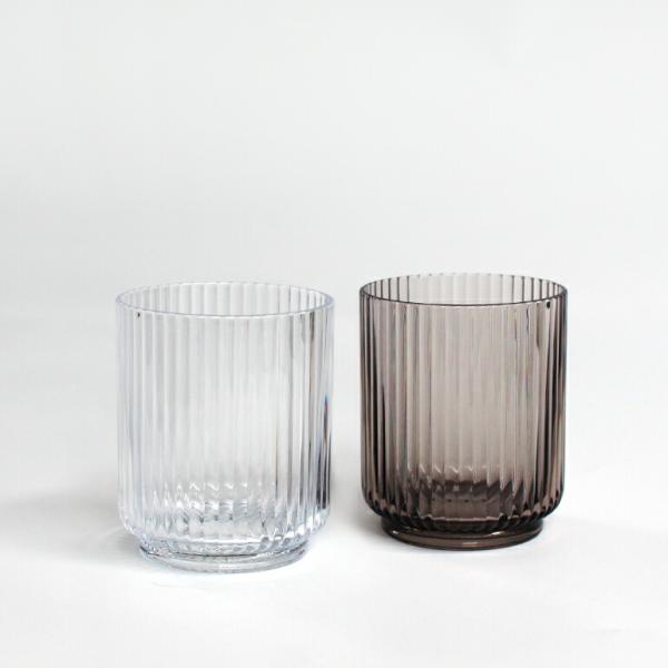 グラス コップ タンブラー 樹脂 300ml おしゃれ アメリカ 食洗機 ABODE アボード メサ