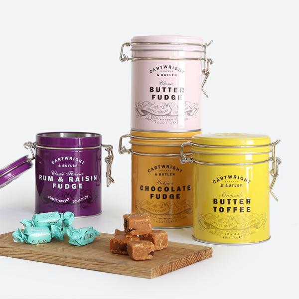 ファッジ トフィー お菓子 イギリス キャラメル バター ギフト CARTWRIGHT&amp;BUTLER...