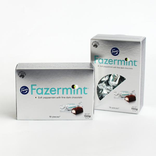 チョコレート ミント バレンタイン ギフト フィンランド 北欧 個包装 Fazer ファッツエル ボ...