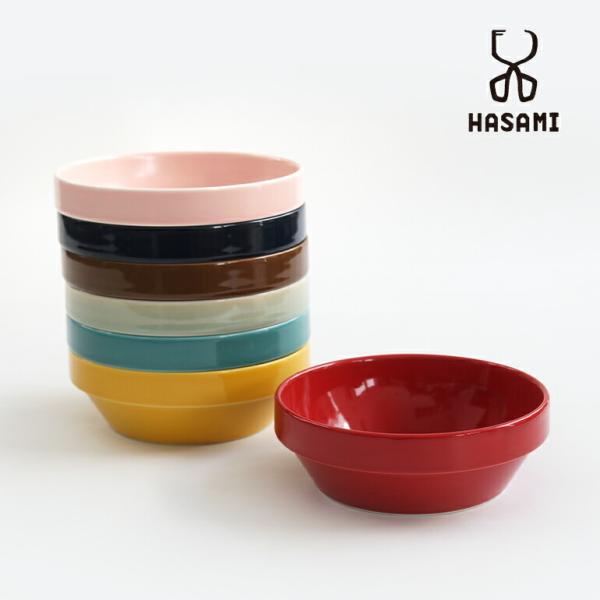 ボウル 深皿 HASAMI ハサミ ブロックボウル 15cm  スープ 波佐見焼 磁器 スタッキング...