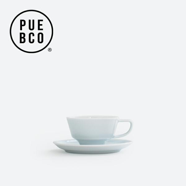 カップ＆ソーサー 白磁 ファインポーセリン PUEBCO プエブコ  ORIENTAL CUP &amp; ...