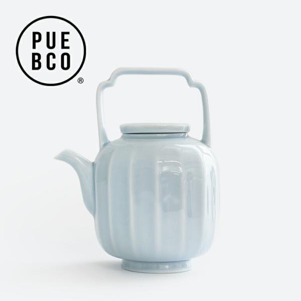 ティーポット 白磁 ファインポーセリン 900ml PUEBCO プエブコ  ORIENTAL TE...