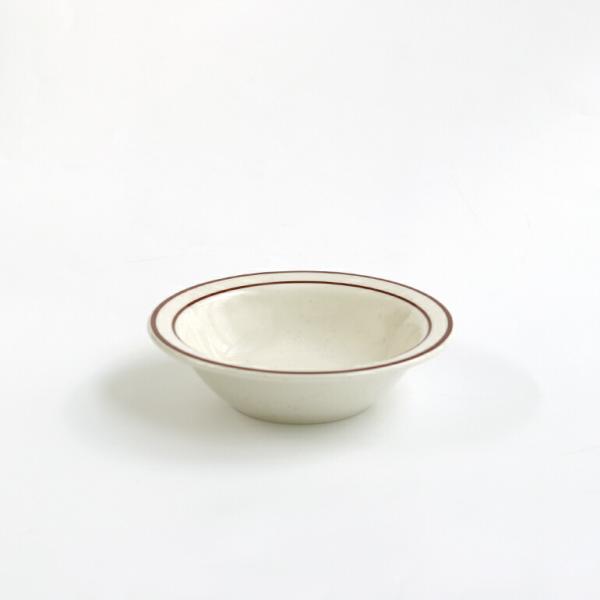 食器 アメリカ ボウル リム 17cm ダイナー ウェア 業務用 Tuxton タクストン ブラウン...
