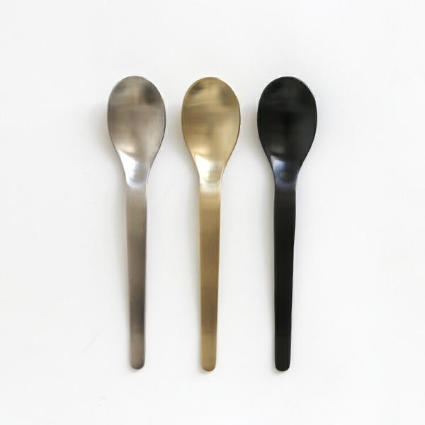 スプーン おしゃれ カトラリー amabro アマブロ MITTE SPOON ステンレス シンプル...