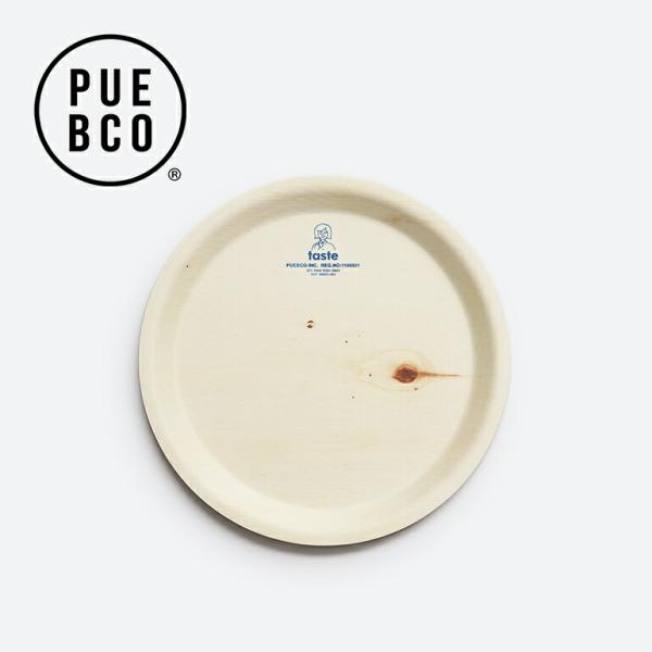 トレー お盆 木製 おしゃれ ラウンド 丸型 27cm PUEBCO プエブコ WOODEN TRA...