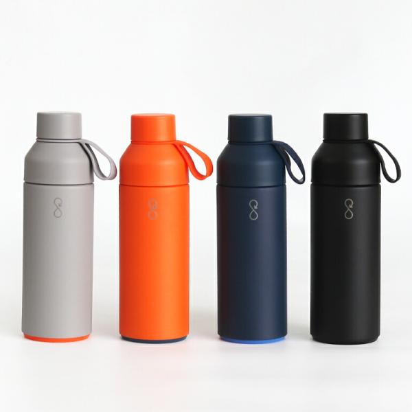 ウォーターボトル 水筒 500ml ステンレス 保温 保冷 真空断熱 サステナブル おしゃれ イギリ...
