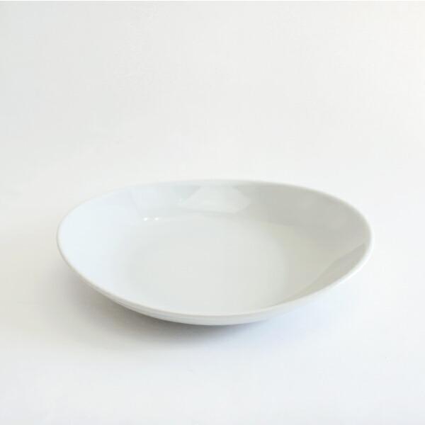 平皿 深皿 楕円 小舟型 磁器 ホワイト シンプル イタリア製 業務用食器 Saturnia サタル...