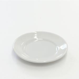 平皿 磁器 フルーツ皿 取り皿 ホワイト 20cm シンプル イタリア製 業務用食器 Saturnia サタルニア チボリ デザートプレート