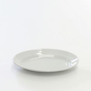 平皿 楕円 磁器 ホワイト シンプル イタリア製 業務用食器 Saturnia サタルニア チボリ オーバルプレート 28cm