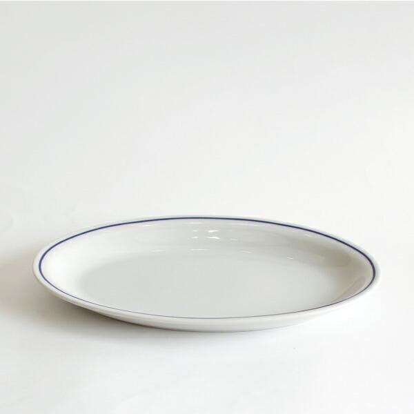 平皿 楕円 磁器 ホワイト シンプル イタリア製 業務用食器 Saturnia サタルニア ローマブ...