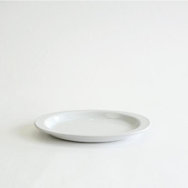 プレート オーバル 19cm 平皿 楕円形 磁器 ホワイト シンプル スペイン製 業務用食器 小皿料...