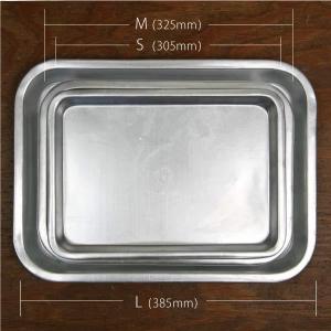 アルミトレー 給食バット カフェトレイ 角盆 ...の詳細画像2