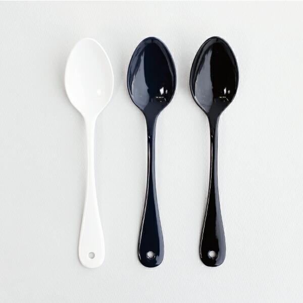 スプーン 琺瑯 ホーロー  カトラリー シンプル スタイリッシュ ツバメ グローカルスタンダードプロ...