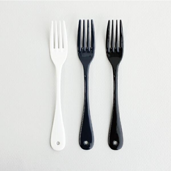 フォーク 琺瑯 ホーロー  カトラリー シンプル スタイリッシュ ツバメ グローカルスタンダードプロ...