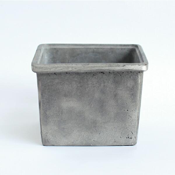 小物入れ 整理 収納 プランター ガーデニング 四角 ディスプレイ インダストリアル プエブコ PU...