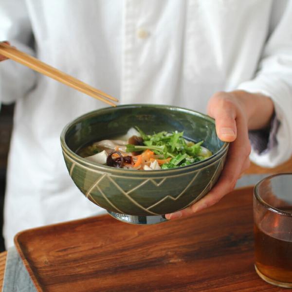 Kamany カマニー DONBURI(KANNAI) どんぶり皿 麺鉢 ボウル やちむん 壺屋焼 ...