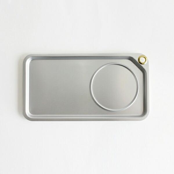 プレート 皿 アルミ カフェトレー シンプル グローカルスタンダードプロダクツ My Tray シル...