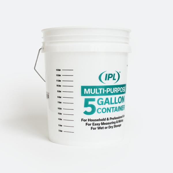 バケツ アメリカ おしゃれ 19L USA 企業ロゴ マルチミック IPL 5ガロン プラスチックバ...