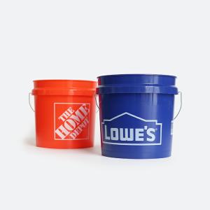 THE HOME DEPOT バケツ 5ガロン ホームデポオリジナル 約18.9リットル