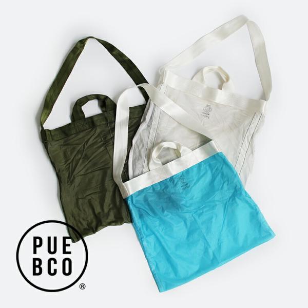 ショルダーバッグ トートバッグ 2WAY PUEBCO プエブコ メンズ レディース おしゃれ アッ...