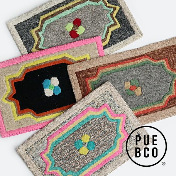 玄関マット カラフル マルチマット インテリア プエブコ PUEBCO MULTI PATTERN ...