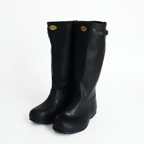 軍放出品 ミリタリー ラバーブーツ レインブーツ 長靴 イタリア軍 MM デッキラバーブーツ SUP...