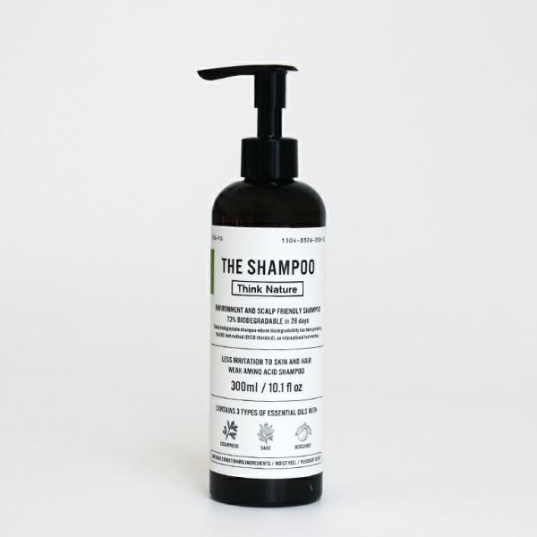シャンプー ノンシリコン 弱酸性アミノ酸 精油 しっとり THE ザ THE Shampoo Thi...