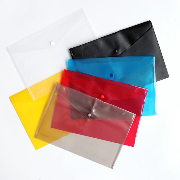 ファイルバッグ 書類整理 ステーショナリー クリア ビニール A4 おしゃれ リサイクル素材 ドイツ...