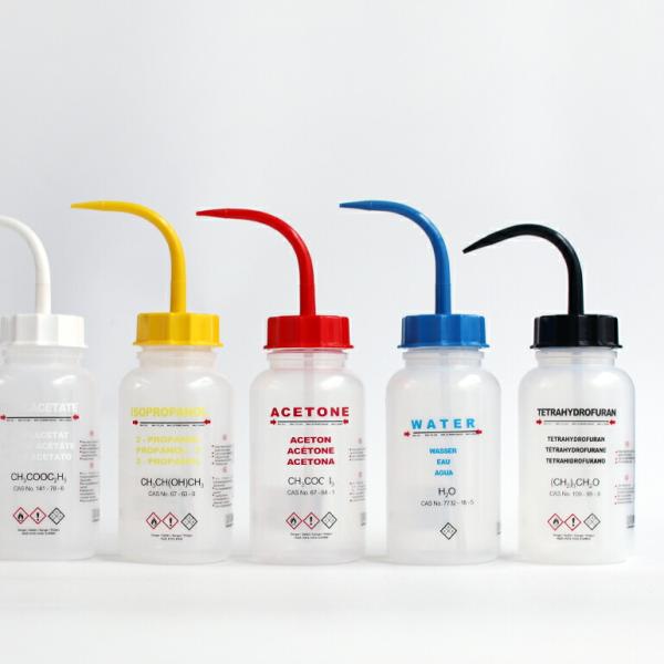 ボトル ドイツ 実験器具 おしゃれ 水やり 掃除 洗浄用 500ml ISOLAB イソラボ Was...