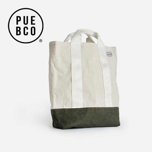 トートバッグ ショルダーバッグ 2way PUEBCO プエブコ ヴィンテージ生地 大きめ LAMI...