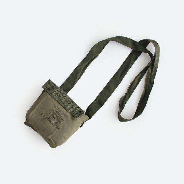 軍放出品 ミリタリー ショルダーポーチ バッグ ミニ 米軍 アメリカ USA USED G.I. 7...