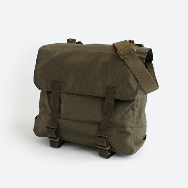 軍放出品 ショルダーバッグ パイロットバッグ デッドストック オーストリア軍 3WAY 2ストラップ...