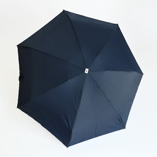 折りたたみ傘 晴雨兼用 日傘 軽量 コンパクト フランス メンズ レディース ネイビー ANATOL...