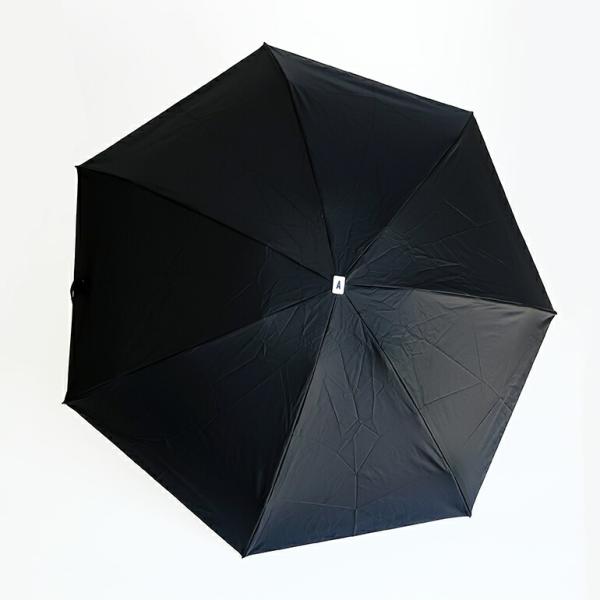 折りたたみ傘 晴雨兼用 日傘 遮光 UVカット率100% 軽量 コンパクト フランス ブラック AN...