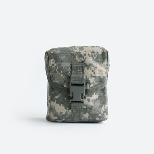 軍放出品 ポーチ ミリタリー 米軍 アメリカ デジタル迷彩 MOLLEシステム IMPROVED F...