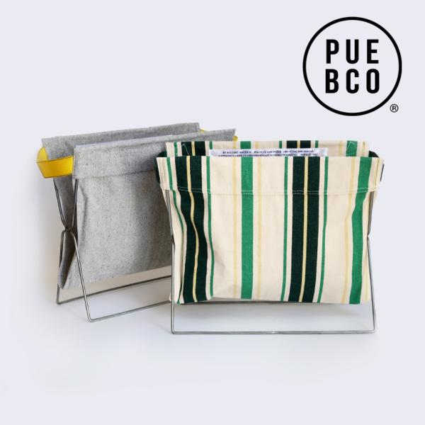 荷物置き 荷物入れ カバン置き 折りたたみ ラック おしゃれ PUEBCO プエブコ バッグ 足元 ...